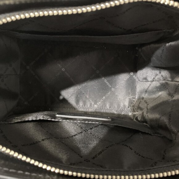 Michael Kors Black Small Crossbody Bag - Picture 3 of 3